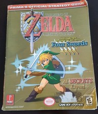The Legend of Zelda: A Link to The Past Four Swords Prima Strategy Guide GBA