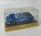Vintage Dinky Toys 216 Dino Ferrari Blue & Black In Original Plastic Box/Case