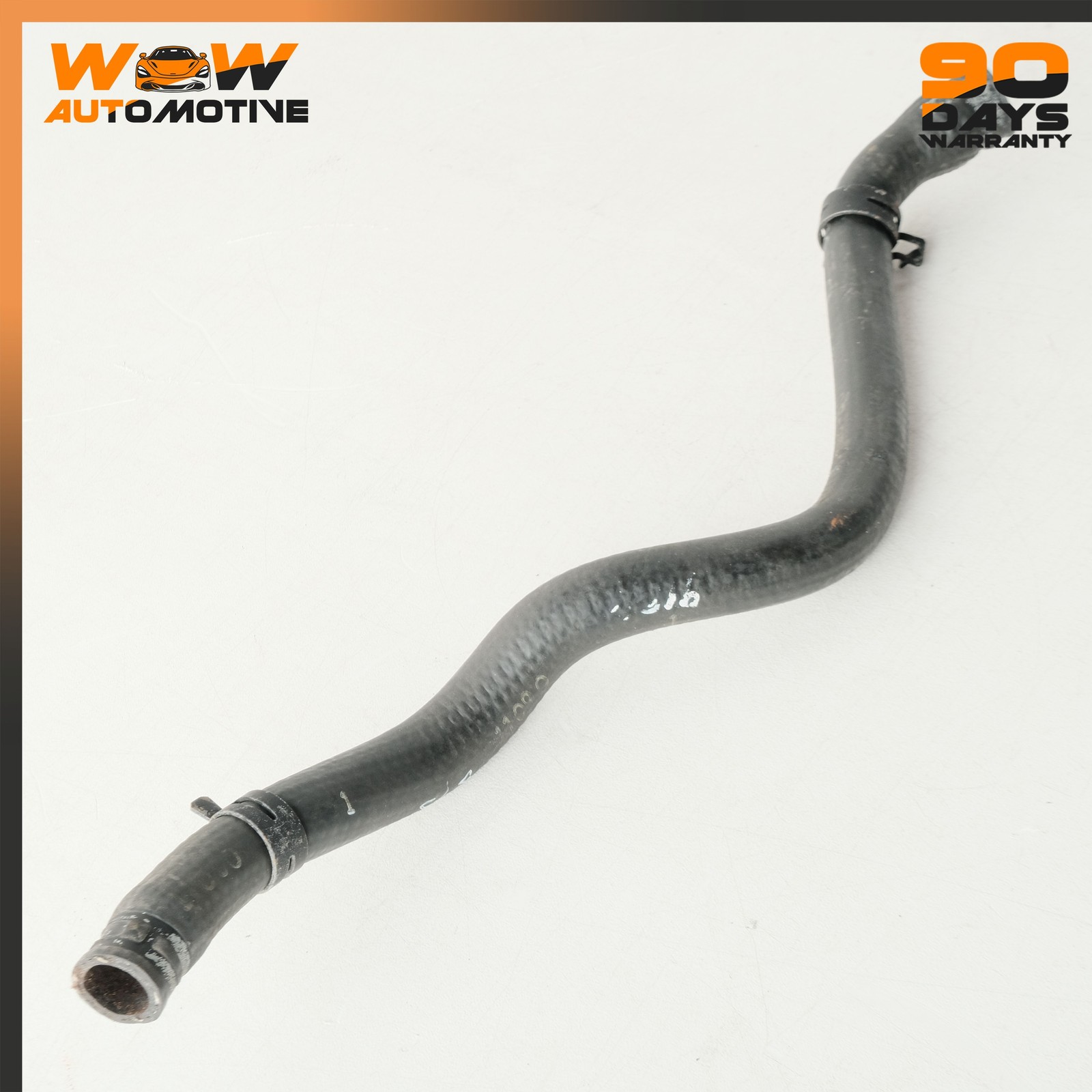 90-91 CHEVROLET CORVETTE C4 5.7L ENGINE COOLANT HOSE PIPE LINE SET OEM