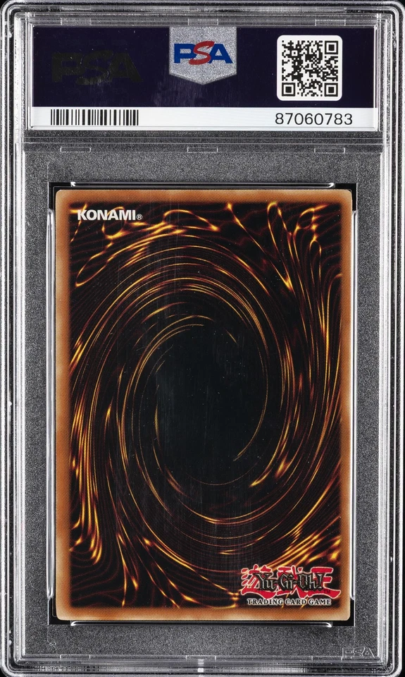 2007 YU-GI-OH! STON-STRIKE OF NEOS 1ST ED ELEMENTAL HERO GRAND NEOS PSA 10 - Image 2 of 2