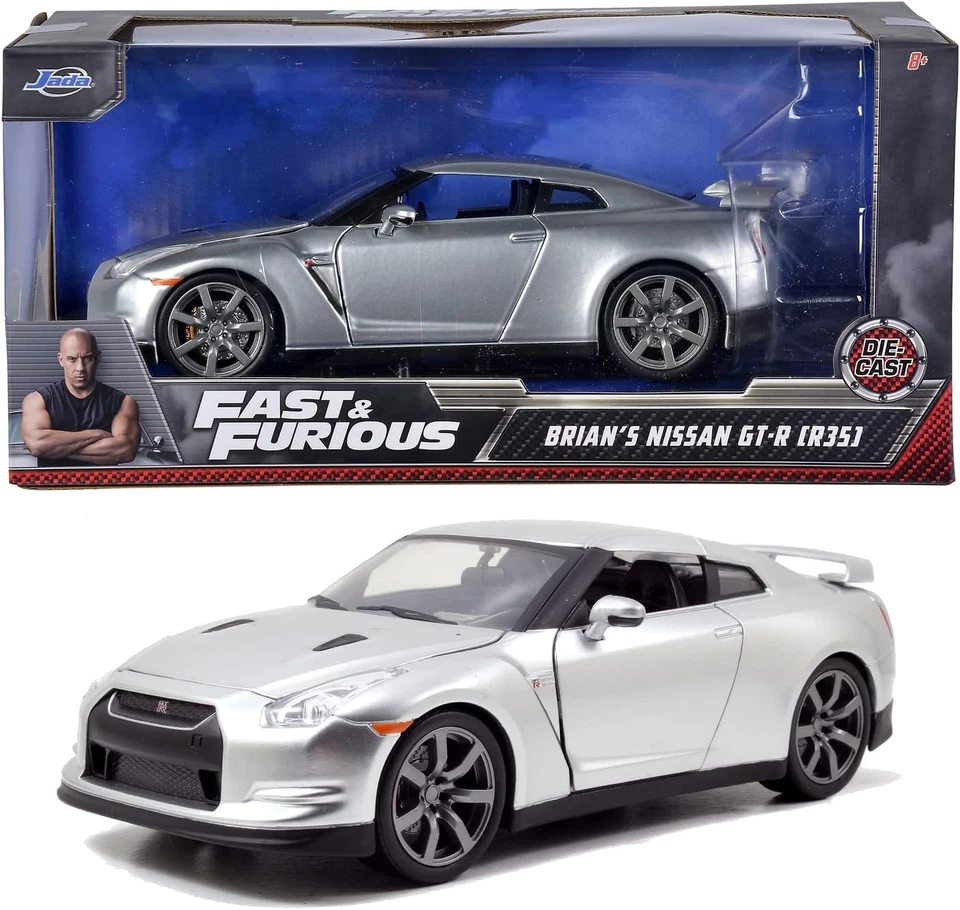 Jada Toys 253203082 Toy Vehicle, Silver - Imagen 2 de 4