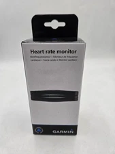 NIB New Garmin Heart Rate Monitor & Removable Chest Strap - 010-10997-00