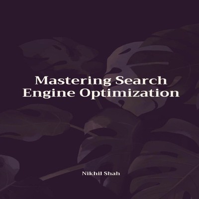 Mastering Search Engine Optimization Rushil Shah Paperback Amazon