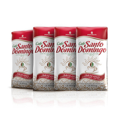 Café Santo Domingo, 16 Oz Bag, Ground Coffee, Medium Roast - Product