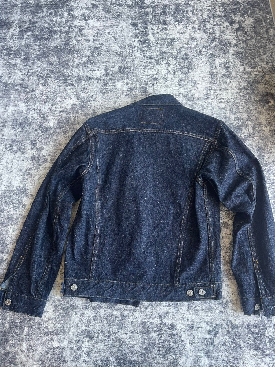 Samurai Jeans Denim Jacket S0553XX Size 42R | eBay
