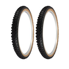 PRO Bicycle Tire 26" x 2.10" Black/Gum 2 Tires P-103 Mountain 26" Bike Tire