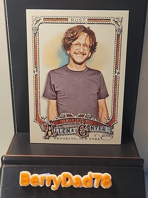2025 Topps Allen & Ginter Paul Rust #210 Actor / Comedian