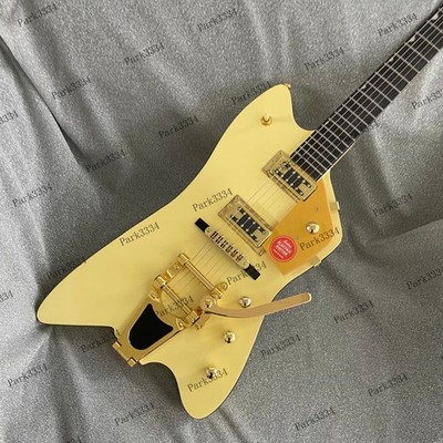 Thunderbird BILLY BO Electric Guitar Tremolo Bridge Cream White Fast Ship