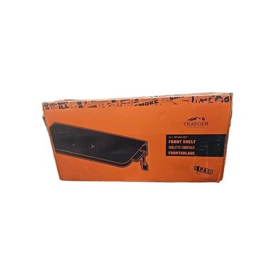 Traeger Grills BAC604 P.A.L. Pop-And-Lock Folding Front Shelf New Box Damage 