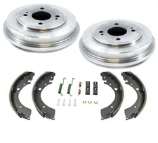 01-05 Civic 1.7L (2) Brake Drum & Brake Shoes + Brake Spring Combi Kit 4Pc