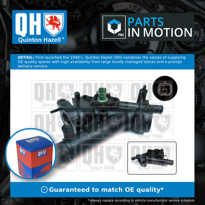 Coolant Flange / Pipe fits CITROEN C4 GRAND PICASSO Mk1 2.0 06 to 13 RFJ(EW10A)