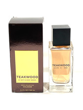 TEAKWOOD BY Bath & Body Works Men’s Cologne 3.4oz Hard to find New Free Ship