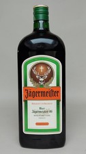 Vintage J&auml;germeister Schauflasche - ohne Inhalt Reklame Deko Dummy Flasche