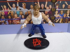 WWE Dean Ambrose Retro Series 3 Mattel Figure Hasbro with Stand Jon Moxley