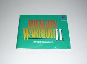 Dragon Warrior II - Nintendo NES - Authentic Complete w/Unveiled Secrets w/o box