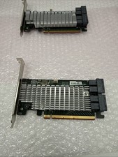 High Point NVMe 4-PORT 32Gbps U.2 Ports PCIe 3.0 x16 RAID Controller SSD7120