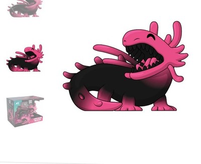 Youtooz * Rain World * Pink Lizard * Vinyl Figure * NEW * In Hand