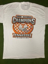 1998 Tennessee Volunteers - National Champions - Vintage College T-Shirt XL 