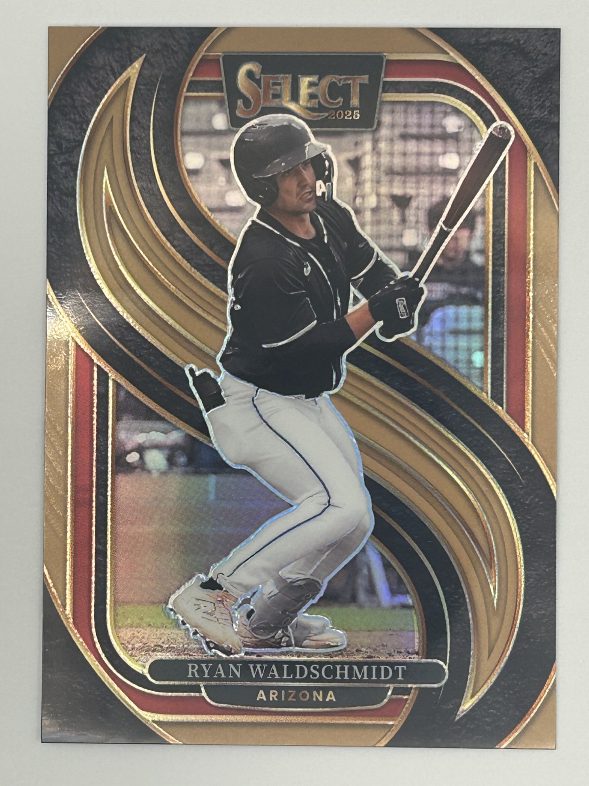 2025 Panini Select - Premier Level Ryan Waldschmidt #144 (RC) /125