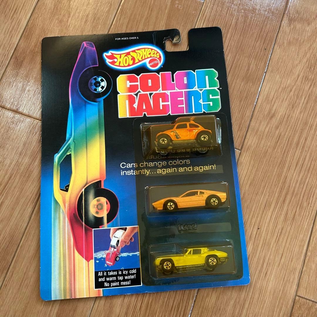 Hotwheels Color Racers3
