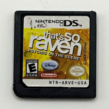 Disney That's So Raven: Psychic on the Scene Nintendo DS Game 