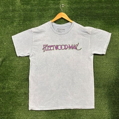 Fleetwood Mac  Rumours  blue graphic T-shirt, size Large