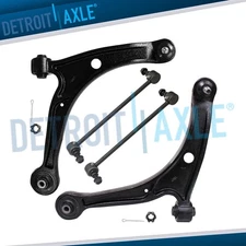 Front Lower Control Arm Ball Joint Sway Bar Link Kit for Acura MDX Honda Pilot
