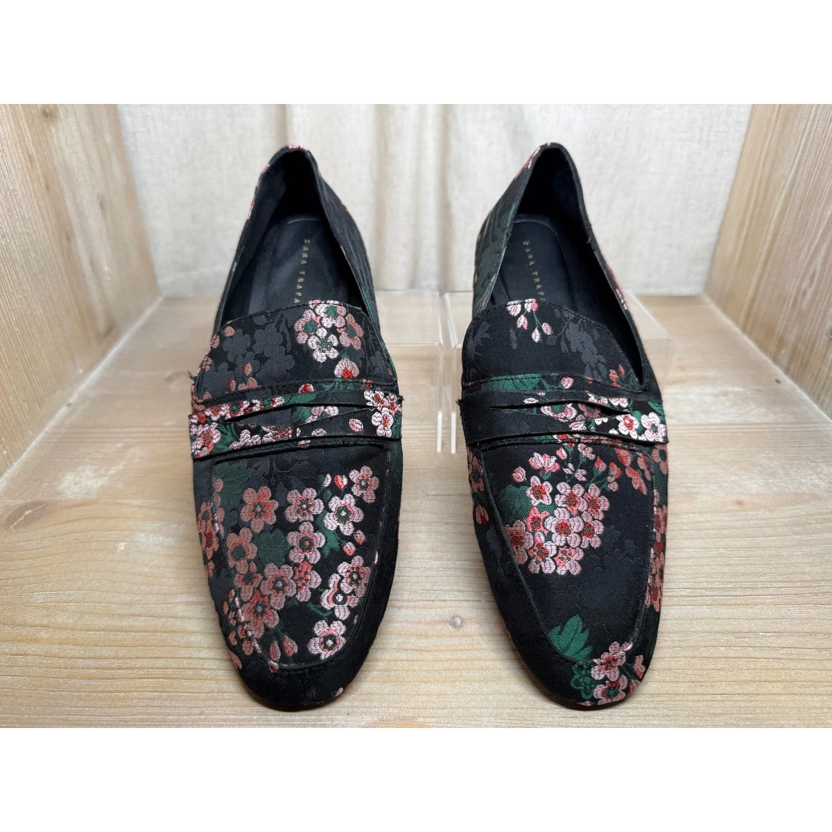 Zara Women's Loafer Floral for sale | eBay