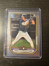 2026 Bowman Andrew Fischer Base 1st Chrome