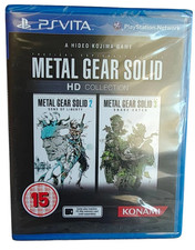 Metal Gear Solid HD Collection - Sony PlayStation Vita / PS Vita - PAL - New