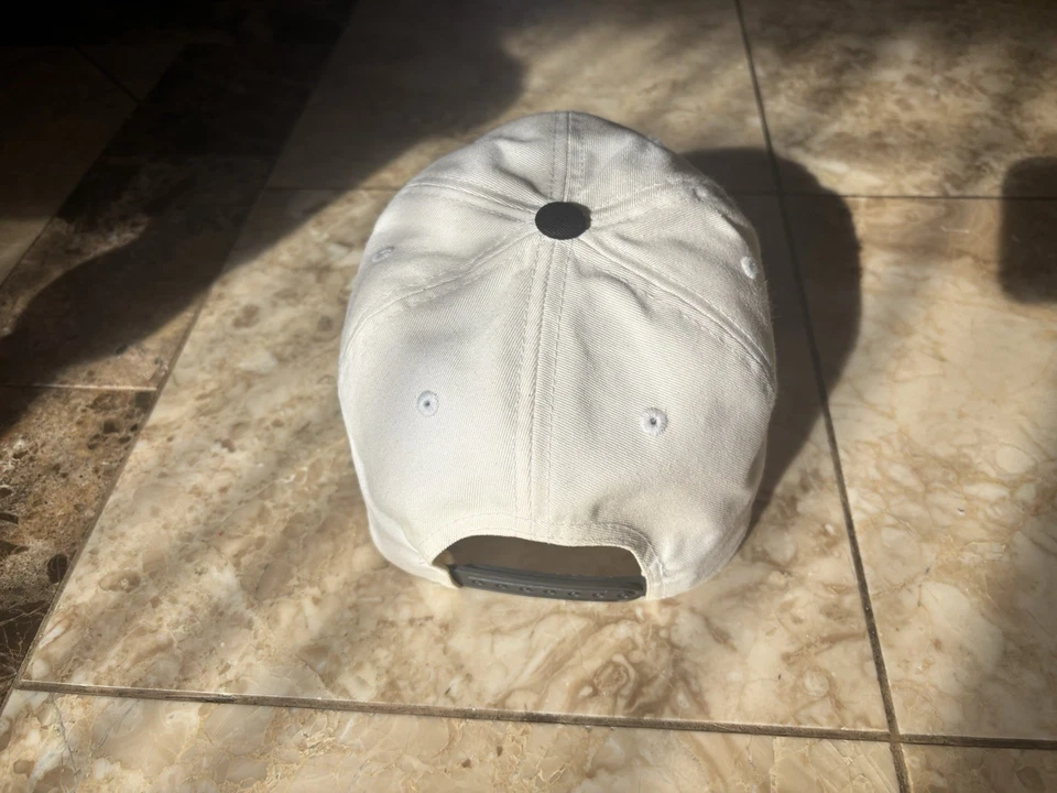 Stussy Low Pro Chenille S Snapback Natural White - Image 3 of 4