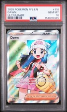 Dawn - Phantasmal Flames 2025 - Ultra Rare #118 - PSA 10 GEM MINT on eBay