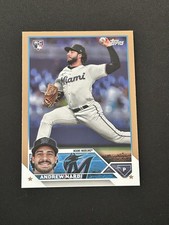 2023 Topps Update Series - Andrew Nardi #US266 Gold /2023 (RC)