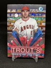 2025 Bowman Mike Trout Catch Of The Day Cards Hobby Shop Insert angels