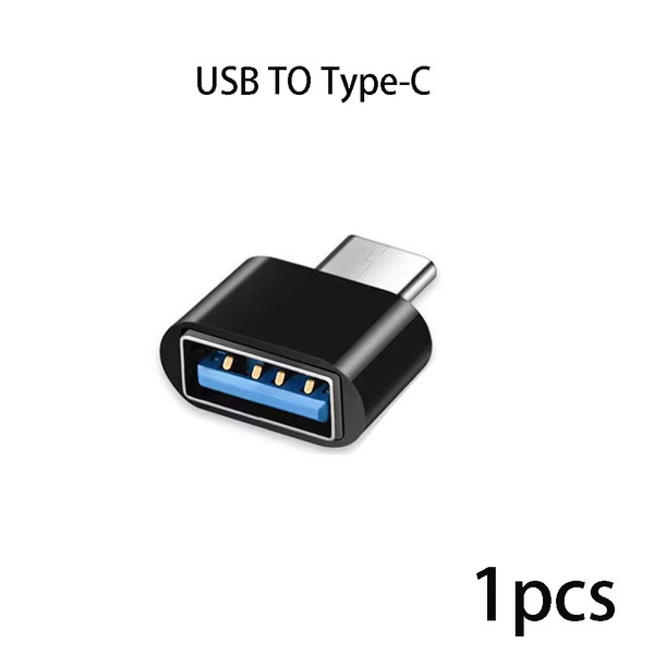 Mini Adaptador Tipo C a USB 3,0 USB-C Macho OTG a Conector De Datos Hembra Para 