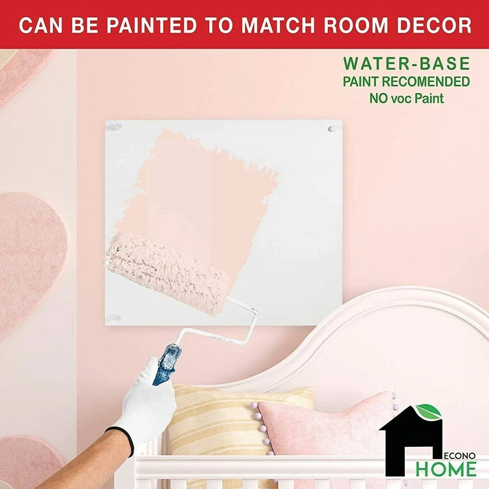 EconoHome Wall Mount Space Heating Panel  with Thermostat 400W Convection Heater