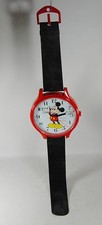 Vintage 33" Lorus Mickey Mouse Wall Clock Made in Japan Fully Tested