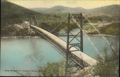 Bear Mountain Hudson River Bridge