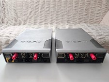 Cyrus X Power Amplifiers in Quartz Silver (сustom matched pair)