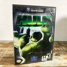 Hulk (GameCube) No Manual - Disc in EX Condition