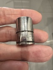 Blue-Point Tools BLPSM1412  12mm Metric Shallow Socket 1/4" Drive 6 Pt Chrome