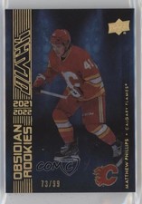 2021-22 SPx UD Black Obsidian Rookies Gold 73/99 Matthew Phillips #OR-16 0x2e