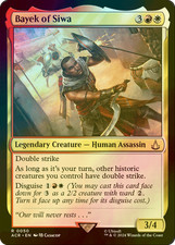 MTG FOIL Bayek of Siwa English ACR