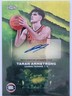 Taran Armstrong 2025 Topps Chrome NBL Basketball Card AUTO AUTOGRAPH #101368