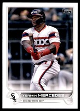 2022 Topps #141 Yermin Mercedes