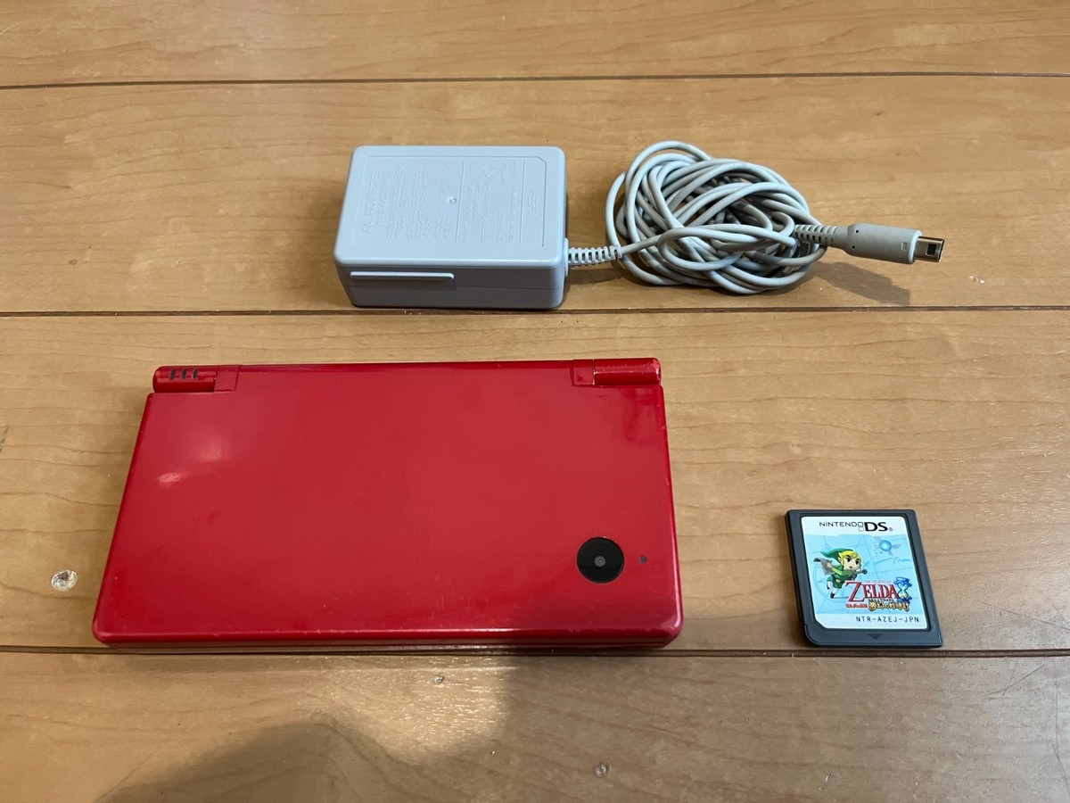 Nintendo DSi console Red Color with 1 Game DS | eBay