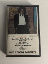 Micheal Jackson s OFF THE WALL Vintage Cassette Tape 1979