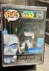 Funko Pop! Vinyl Star Wars Art Series Darth Vader (Hoth) #516 Walmart Exclusive