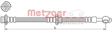 Rear Axle Right Metzger 4110471 Brake Hose for Nissan