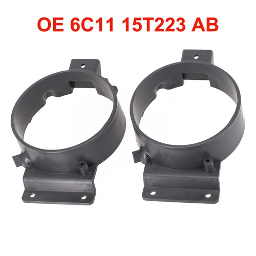 Fog Light Frame Fog Lamp Light Bracket 1387139 Comes In Pairs Brand New - Picture 3 of 12